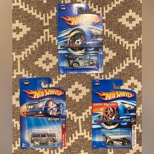 Hot Wheels lot of 3